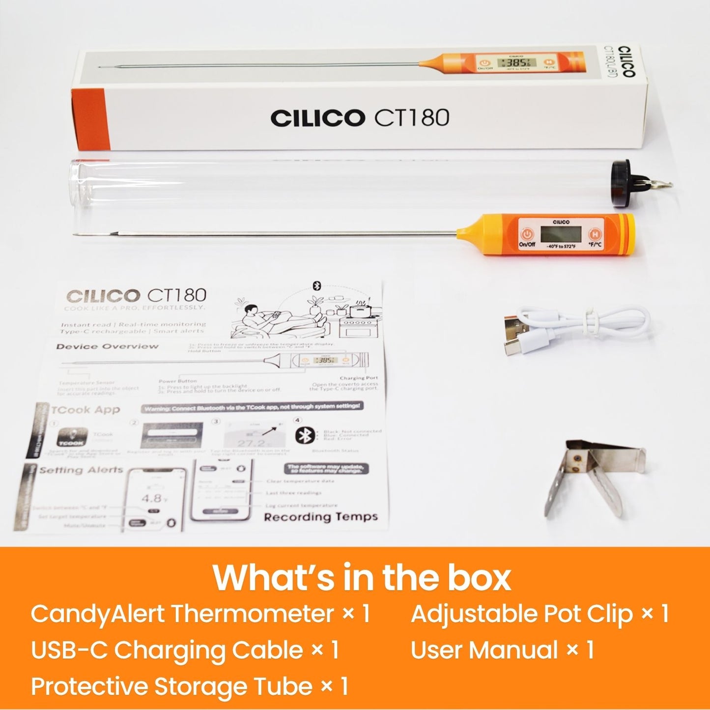 CILICO CandyAlert Thermometer
