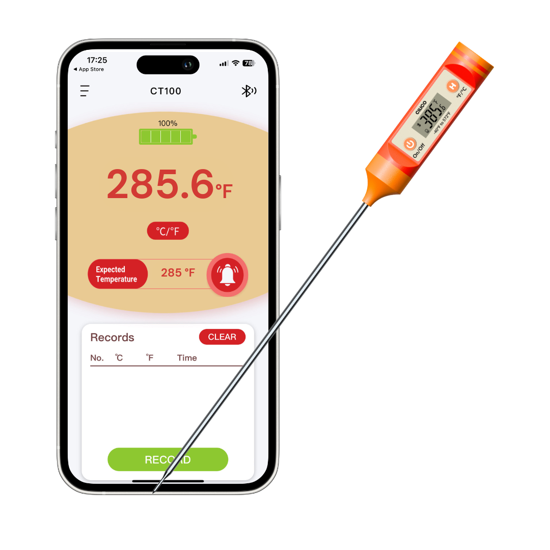 CILICO Smart Food Thermometer