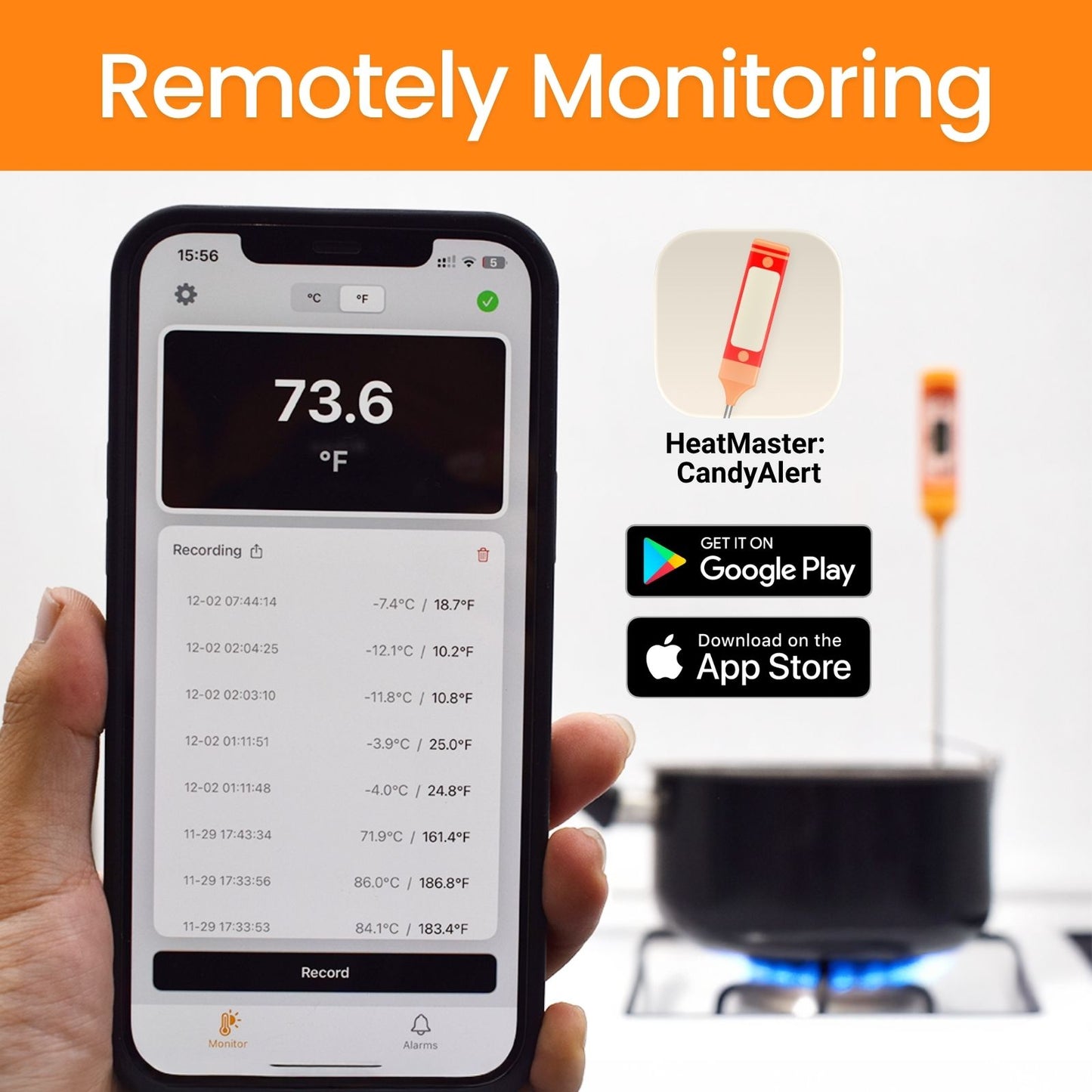 CILICO CandyAlert Thermometer