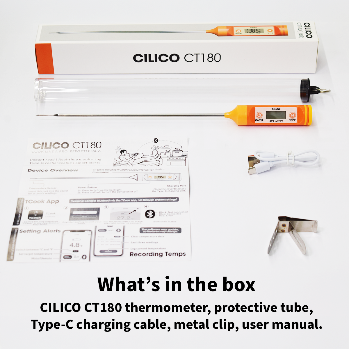 CILICO Smart Food Thermometer